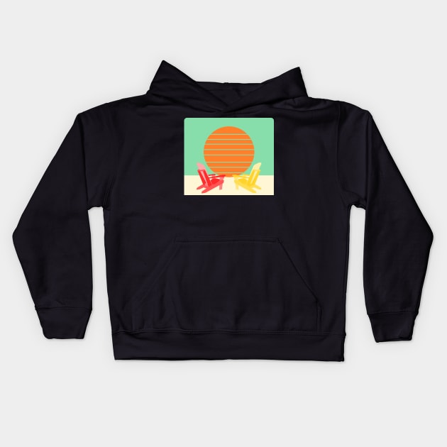 Summer Kids Hoodie by SSpictures